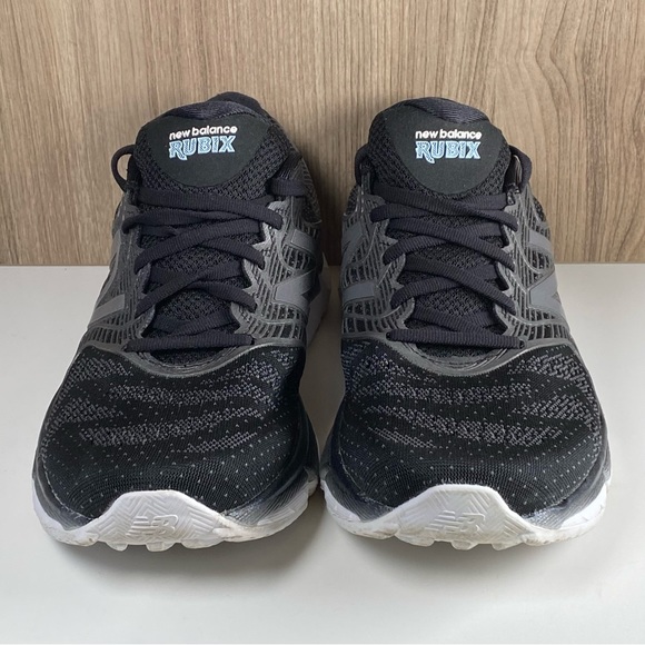 New Balance Rubix Black Athletic Running Shoes WRUBXBK Women’s Size 10.5 - Picture 2 of 10